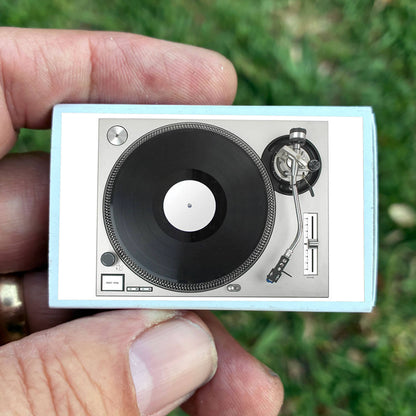 Matches • Turntable