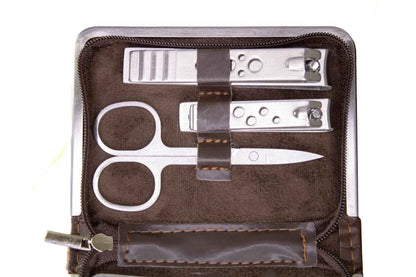 Shotgun Shell Manicure Grooming Set.