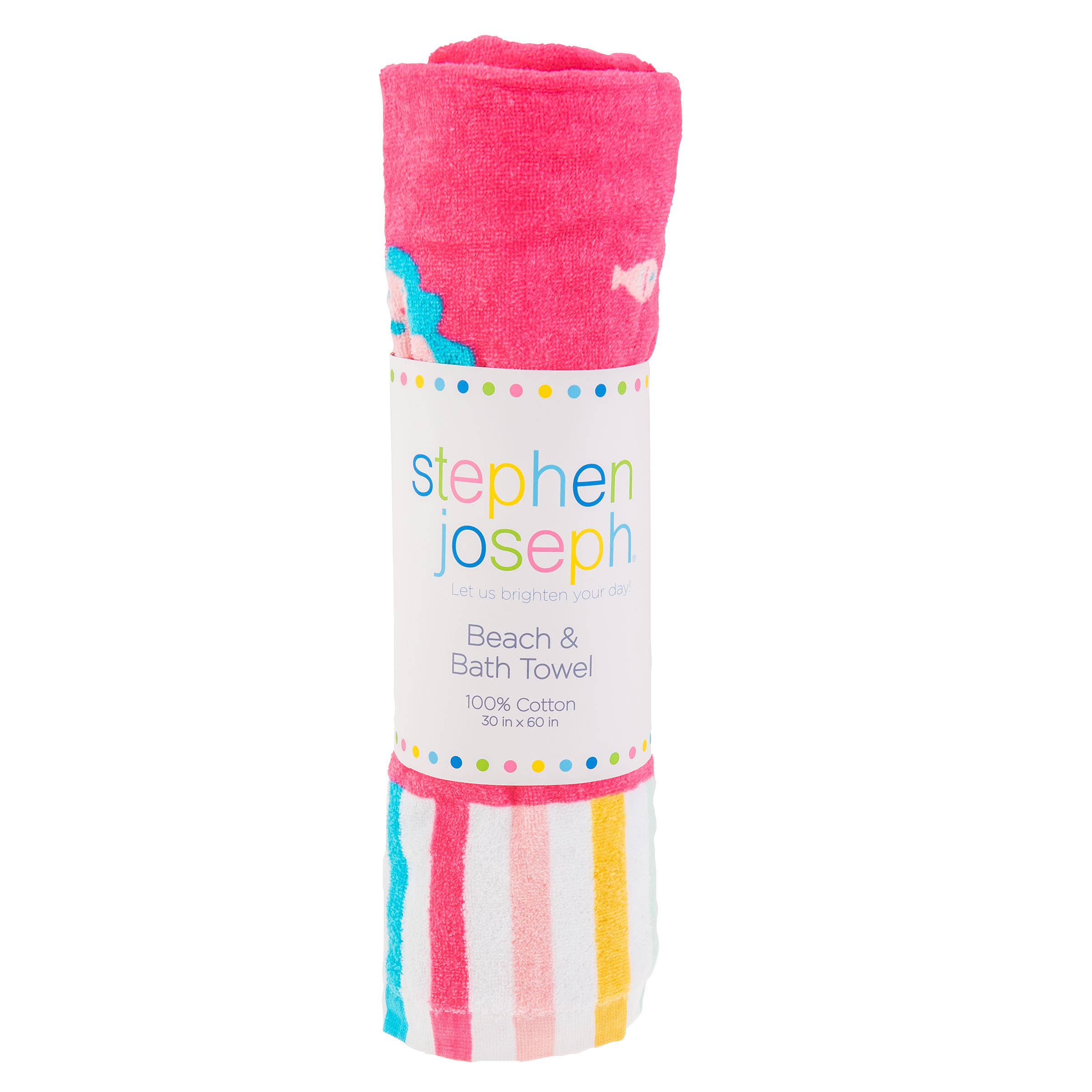Stephen Joseph Beach & Bath Towel