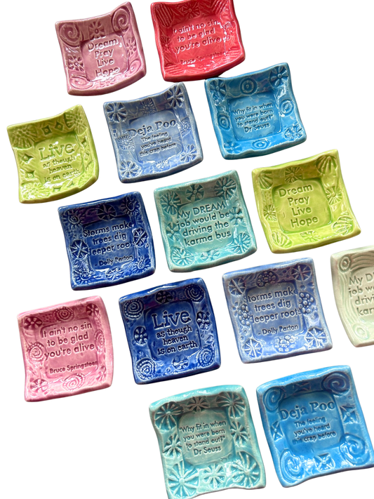 Plato pequeño - Palabras