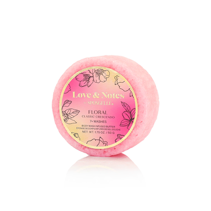 Valentines Day Gifts - Love & Notes  Soap Sponges