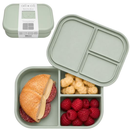 Leakproof Silicone Bento Box (Pine)
