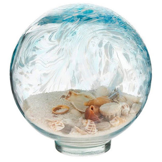 Large Glass Sand Orb