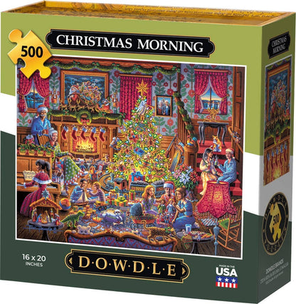Mañana de Navidad - 500 piezas