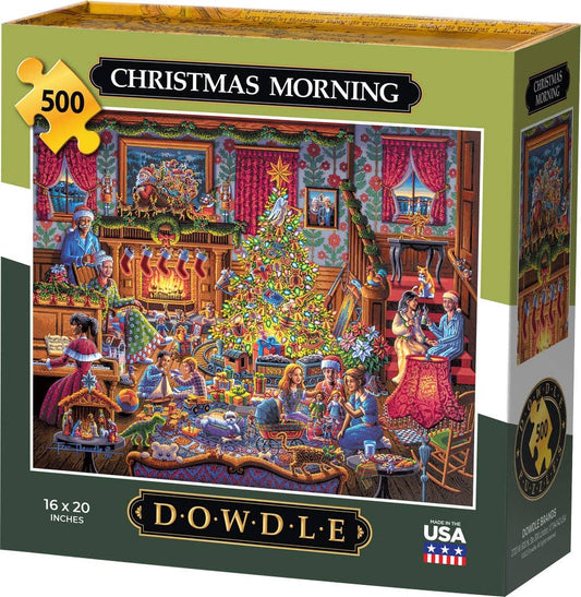 Mañana de Navidad - 500 piezas