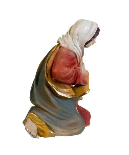 Nativity Set W/8 2-3.25"Figs+4.5x7"Stabl