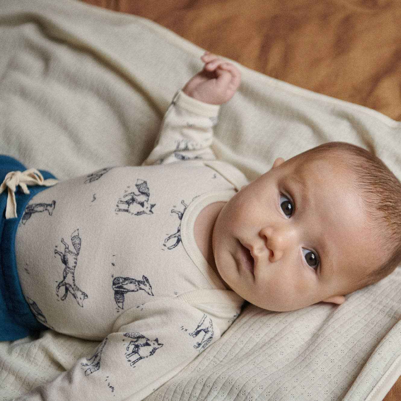 Cotton Long Sleeve Bodysuit