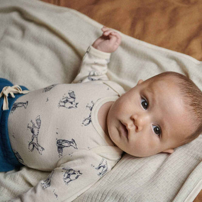 Cotton Long Sleeve Bodysuit