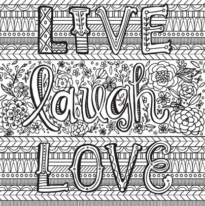 Joyful Inspirations Artist's Coloring Book