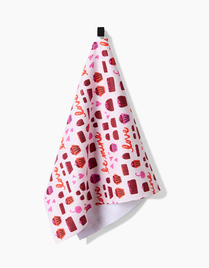 Geometry - Romeo Tea Towel