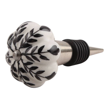 Leaf Melon Wine Bottle Stopper -1 Piece