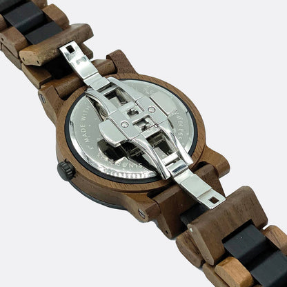 Wood Watch w/Genuine Wood - the "Anchor"
