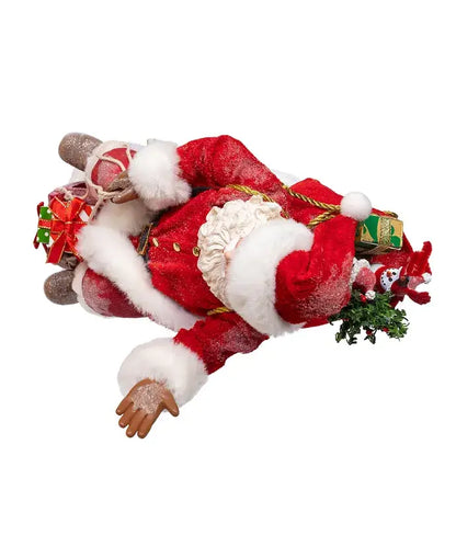8.5" Fabriche Santa On Sled