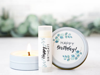 The Little Flower Soap Co - Happy Birthday Gift - Small favor or gift