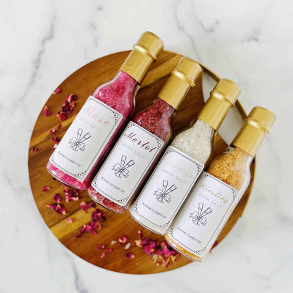 Wine Scented Bath Salts: Champagne
