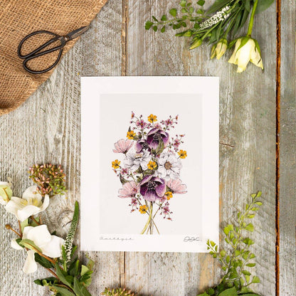 Amethyst 11X14" Fine Art Print
