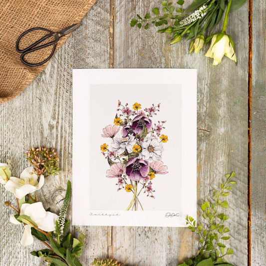 Amethyst 11X14" Fine Art Print