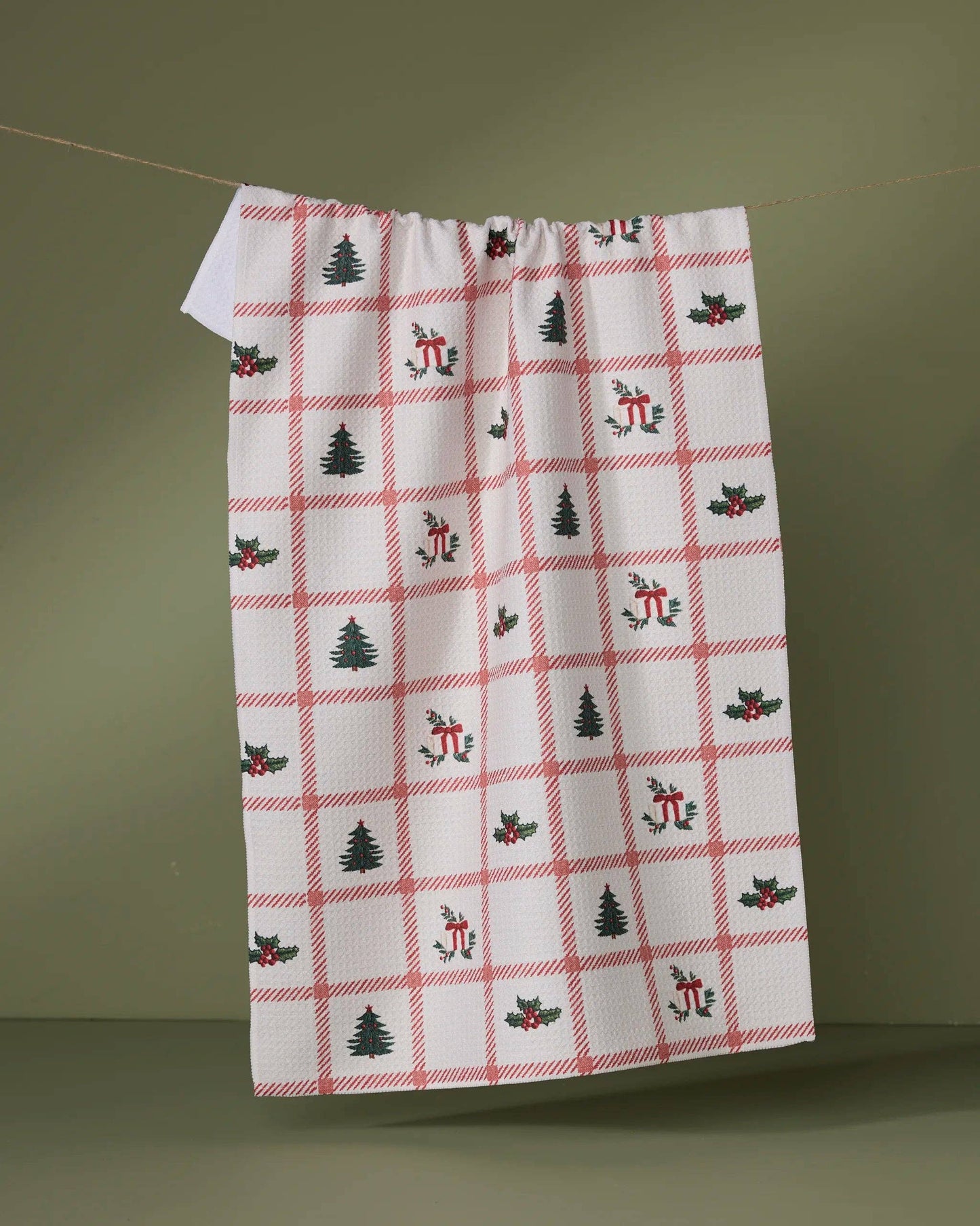 Geometry - Tidings Tea Towel