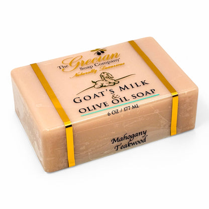 The Grecian Soap Company - Goat's Milk & Olive Oil Handcrafted Bar Soap