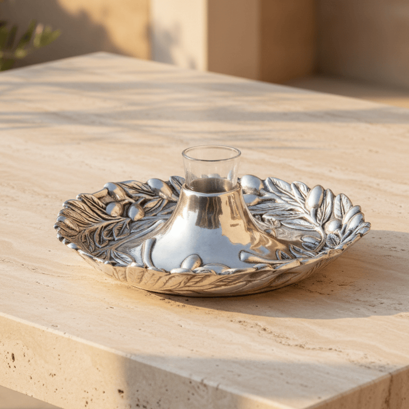 Olive Tidbit tray