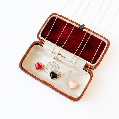 Heart Necklace Gold Filled Necklace