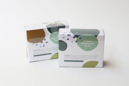 Organic Orange Blossom Handmade Soap 5.5oz