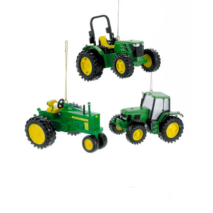 Farm Tractor Christmas Ornament, John Deere