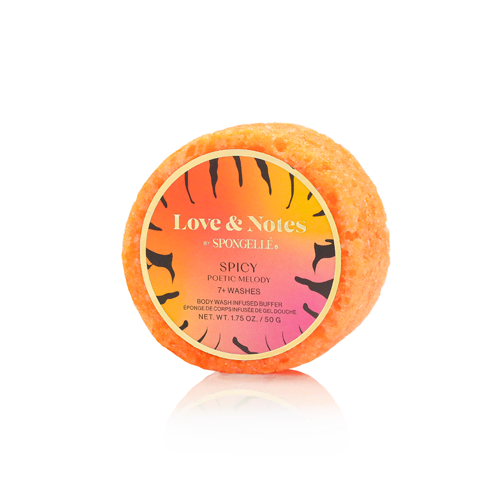 Valentines Day Gifts - Love & Notes  Soap Sponges