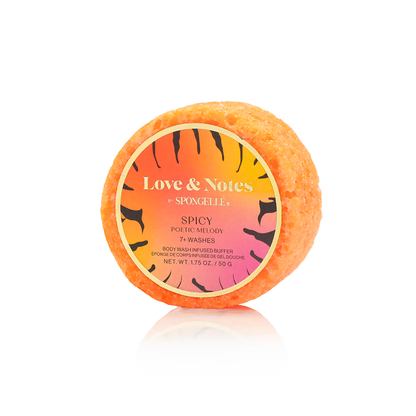 Valentines Day Gifts - Love & Notes  Soap Sponges