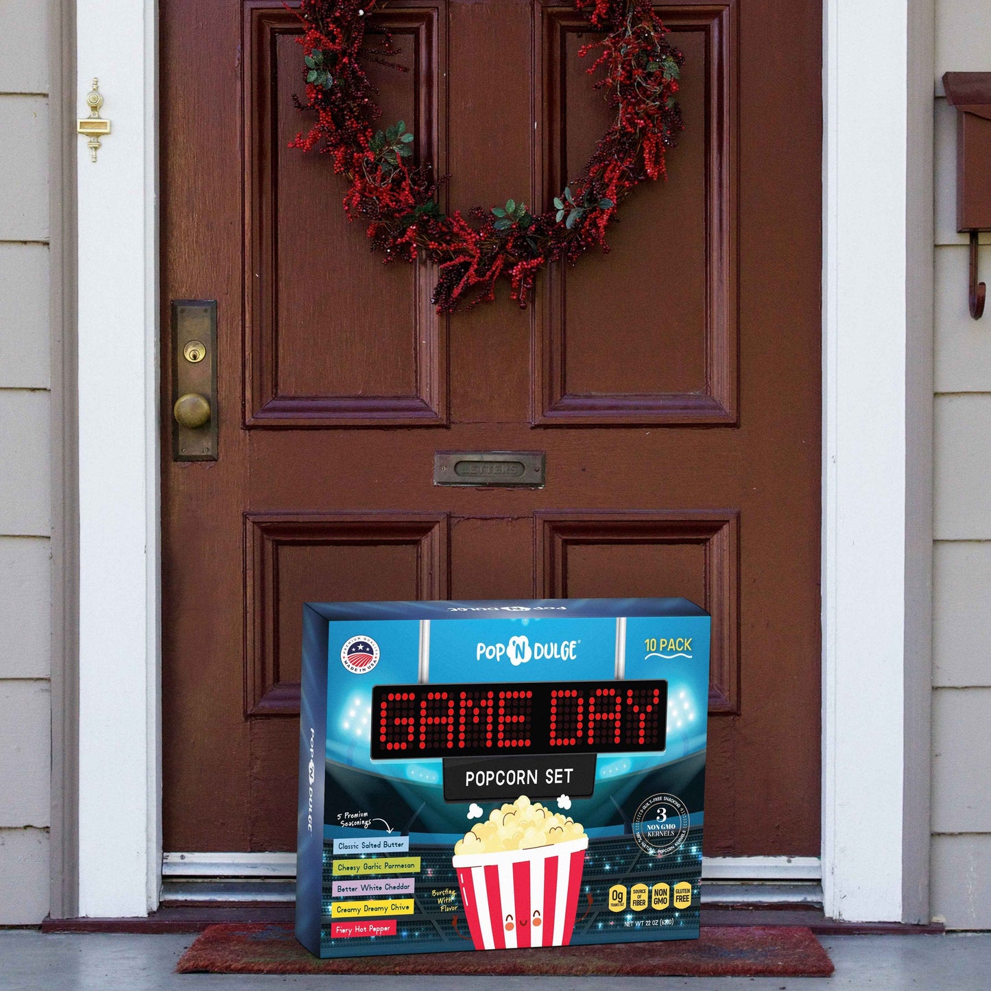 Game Day Gourmet Popcorn Gift Set