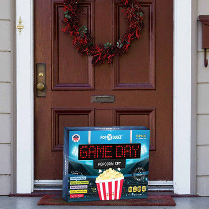 Game Day Gourmet Popcorn Gift Set