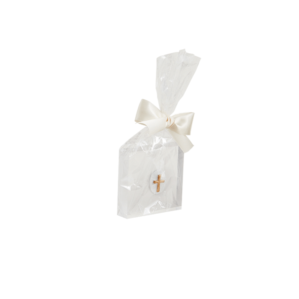 Cross Intaglio Mini Acrylic Sitter