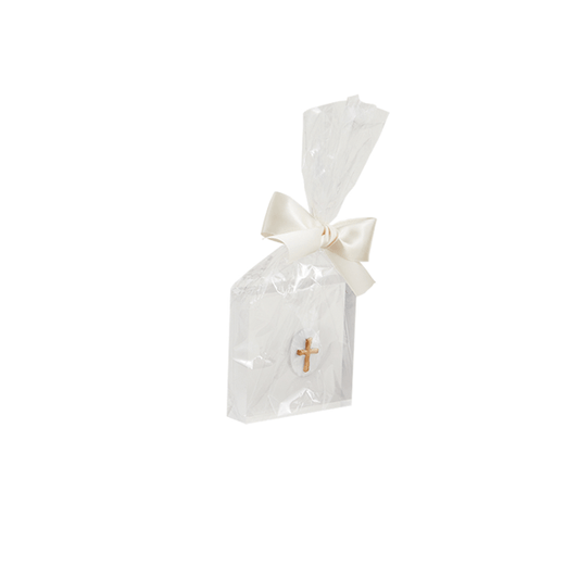 Cross Intaglio Mini Acrylic Sitter