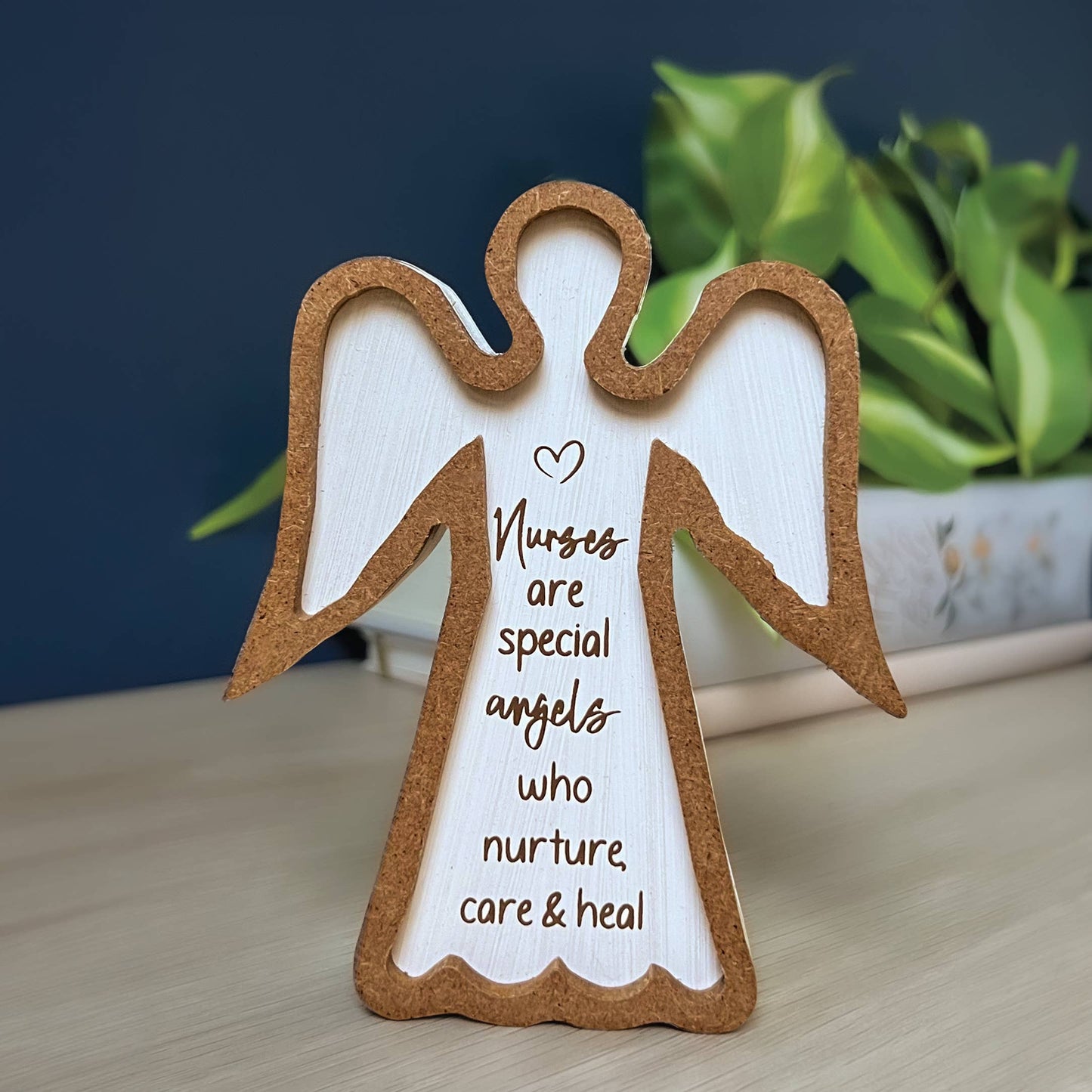Standing Angel Plaques