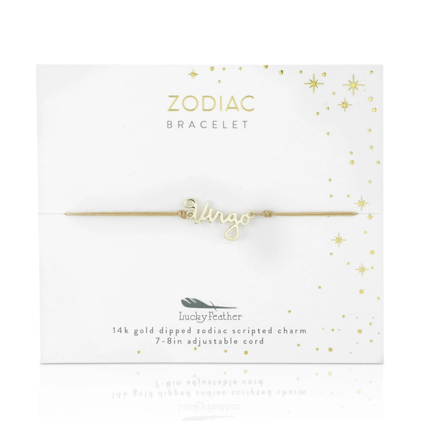Zodiac Cord Bracelet - Virgo