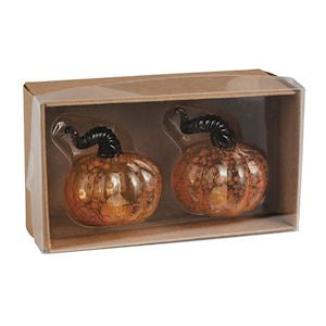 Orange Pumpkin Salt & Pepper Set