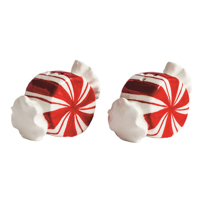 Peppermint Candy Salt and Pepper Shaker Set, view 2