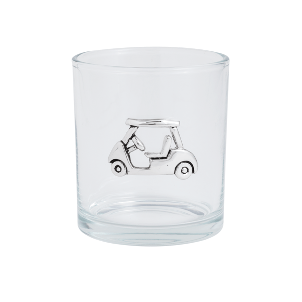 Golf Cart Icon Glass