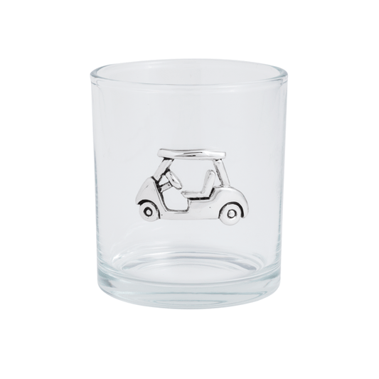 Golf Cart Icon Glass