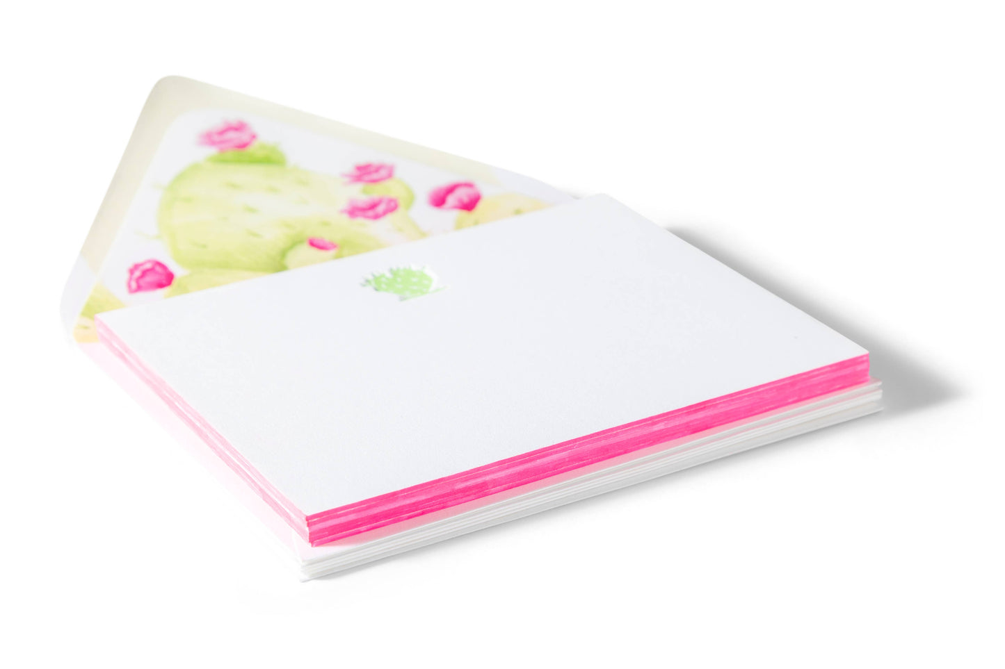 Cactus | Fancy Pants Letterpress Flat Notecards