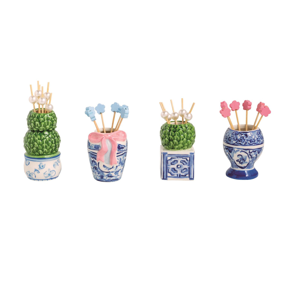 Topiary Toothpick Holder - Sold Separately