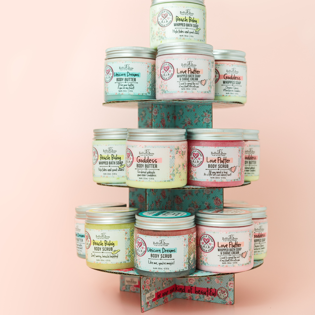 6.7oz Love Flutter Body Scrub