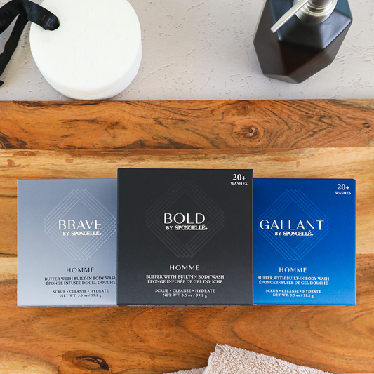 Men's Homme Body Buffer Assorted - Sold Separately