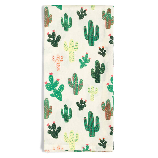 Cacti Tea Towel