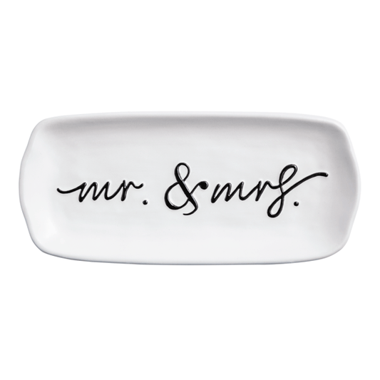 Mr & Mrs Everything Dish