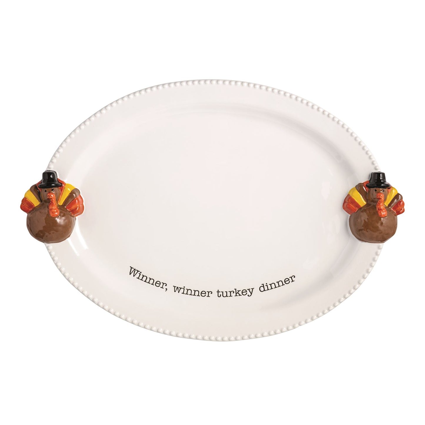 Turkey Icon Platter