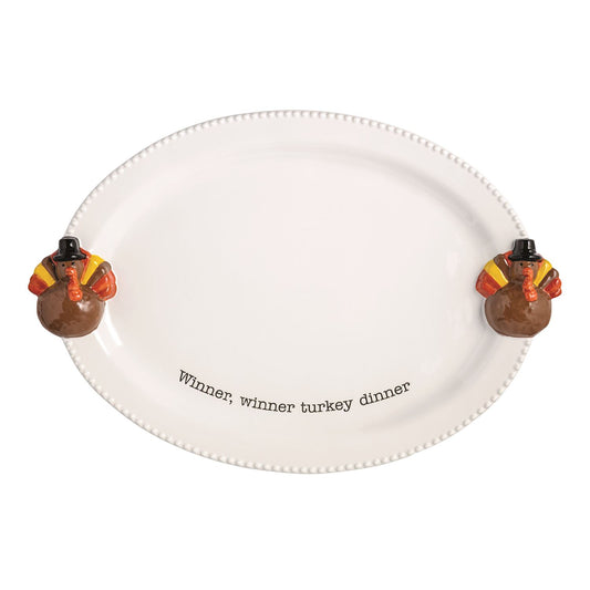 Turkey Icon Platter
