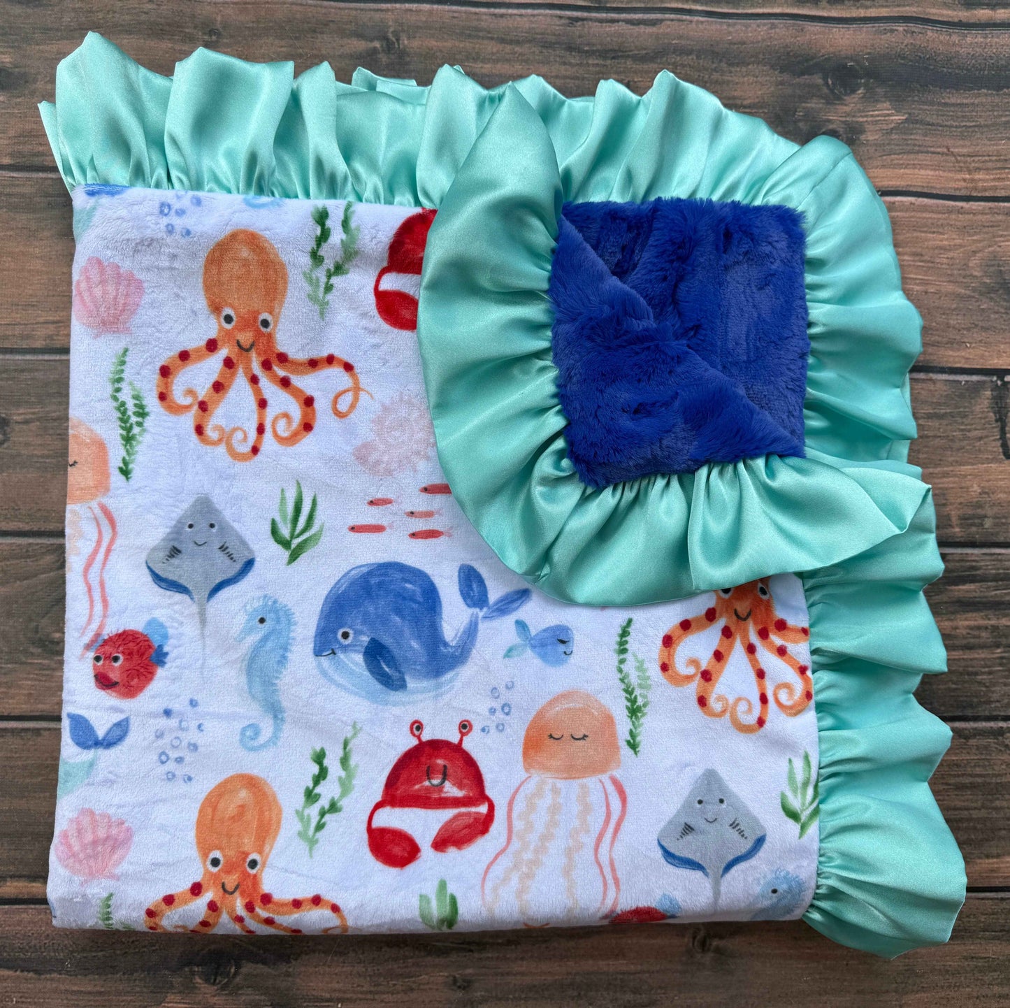 Cuddle Couture - Marine life 