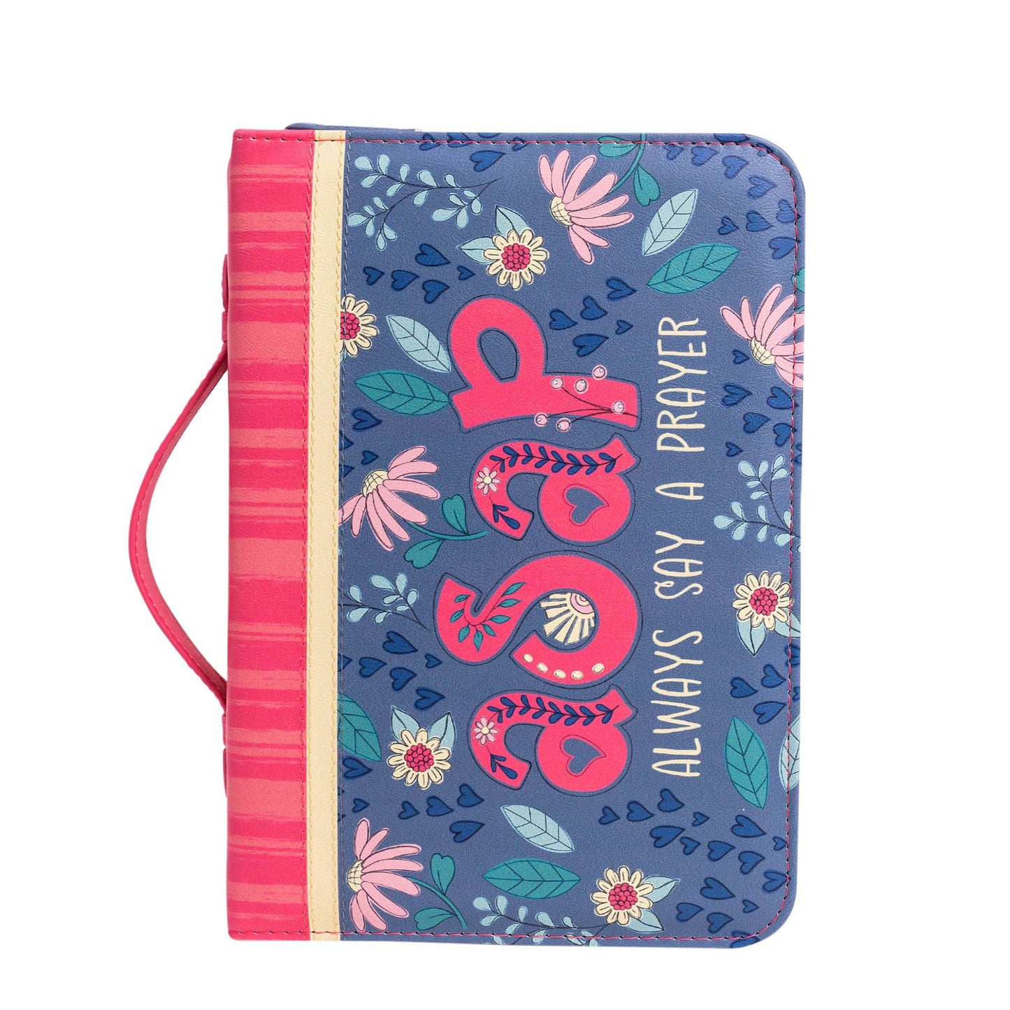 Divinity Boutique - Bible Cover: ASAP, Peach/Gray