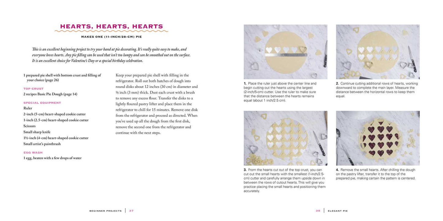 Elegant Pie by Karin  Pfeiff-Boschek